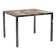 Table basse en résine et pierre chromée du milieu du siècle, années 1970, Allemagne