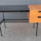 CM 141 desk by Pierre Paulin published by Thonet, 50s/60s