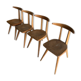 Lot de 4 chaises
