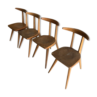Lot de 4 chaises