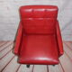 Office chair with wheels vintage skai design 1950