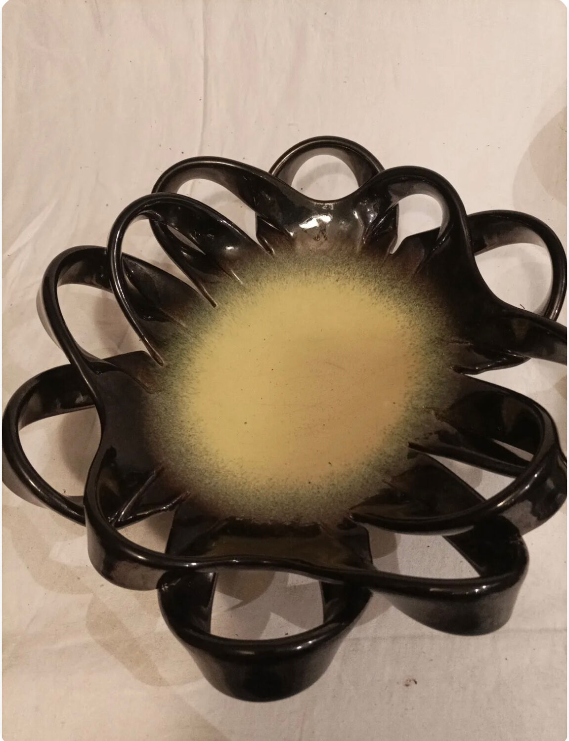 Ceramidi braided ceramic cup