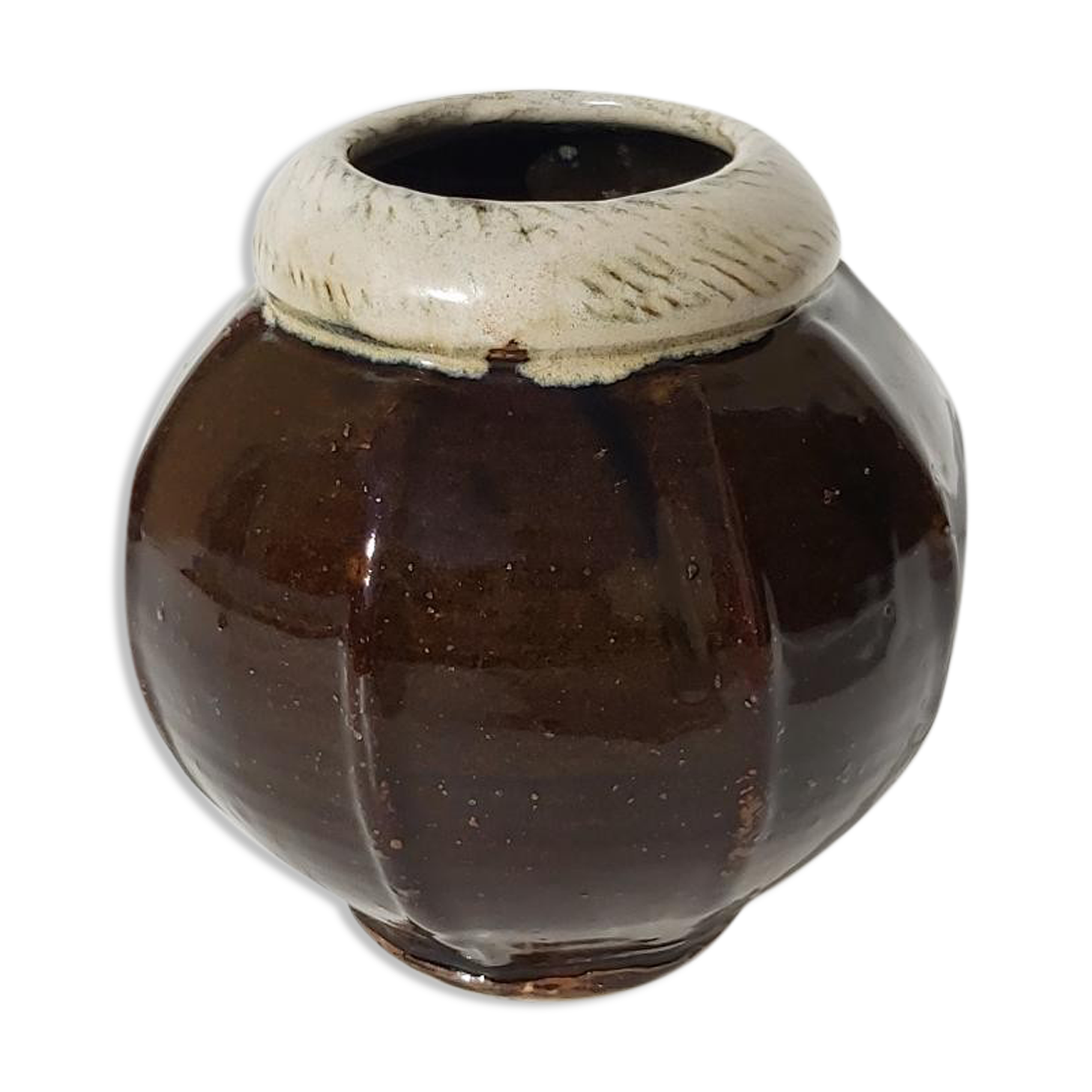 La Borne sandstone vase by Svein Hjorth-Jensen