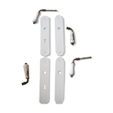 Limoges porcelain handles