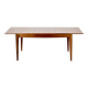 Midcentury Extending Table In Afromosia By A. Younger.