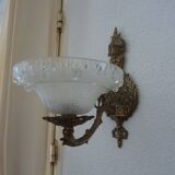 Appliques bronze / verre