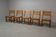 Ensemble de 5 chaises vintage de Tage Poulsen pour Gramrode Møbelfabrik, 1970