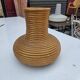 Rattan vase from the 60s