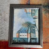 Tableau Huile sur toile Paris