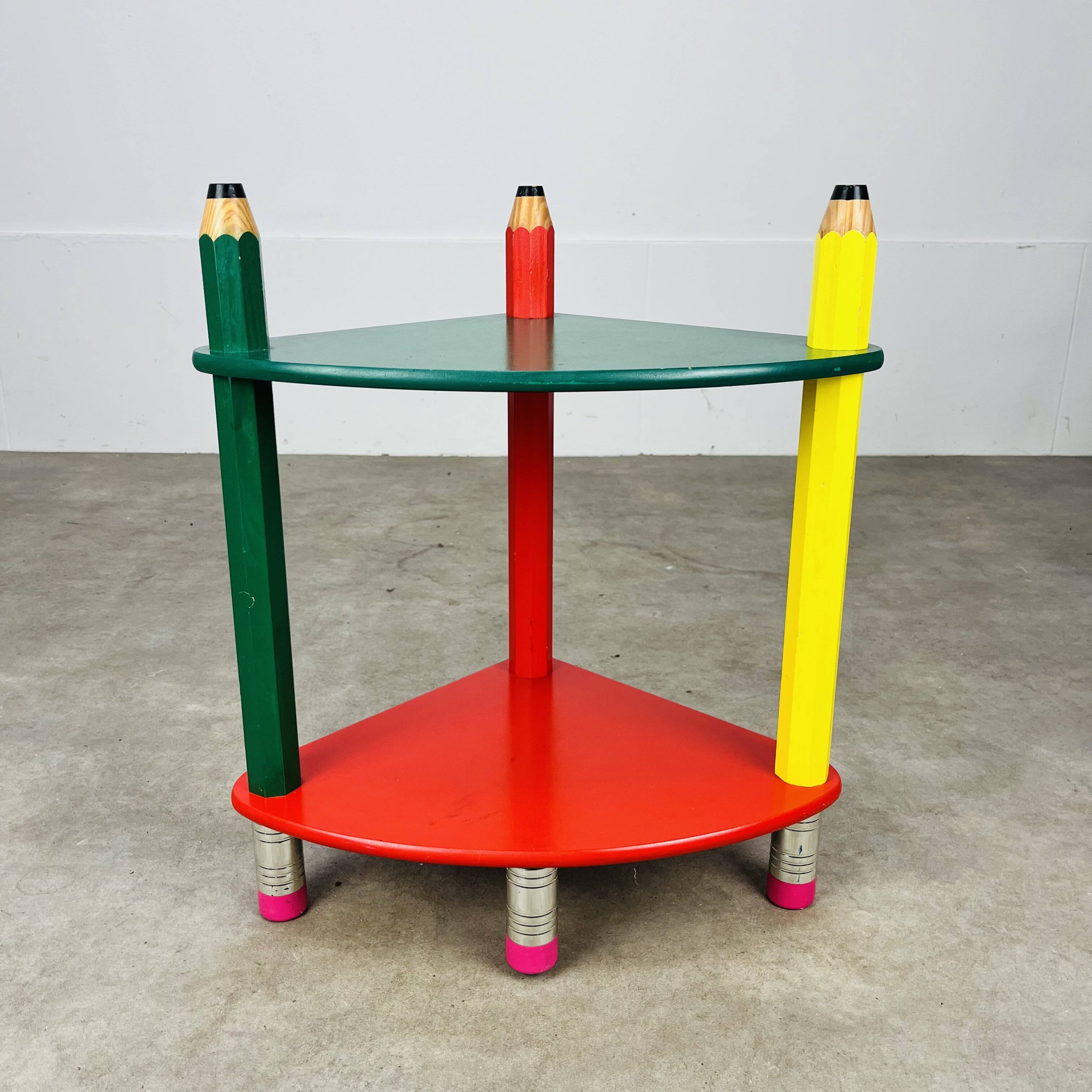 Pierre Sala children's pencil corner shelf