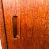 Scandinavian teak storage furniture by Kempkes 60s