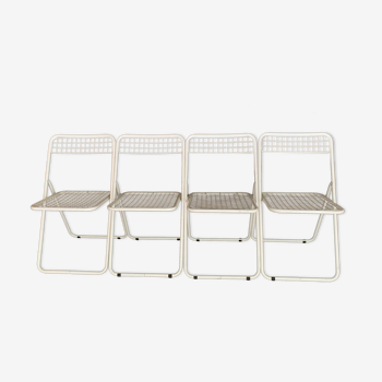 4 folding chairs Ted net Niels Gammelgaard