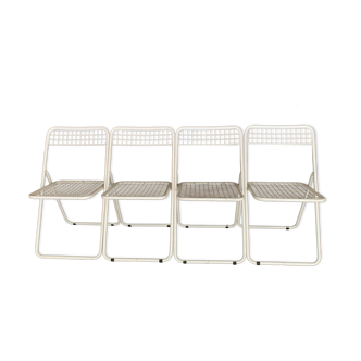 4 folding chairs Ted net Niels Gammelgaard