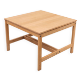 Solid oak coffee table by søren holst for fredericia furniture