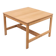Solid oak coffee table by søren holst for fredericia furniture