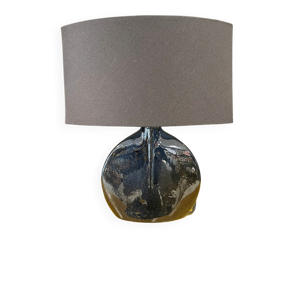 lampe céramique 1970