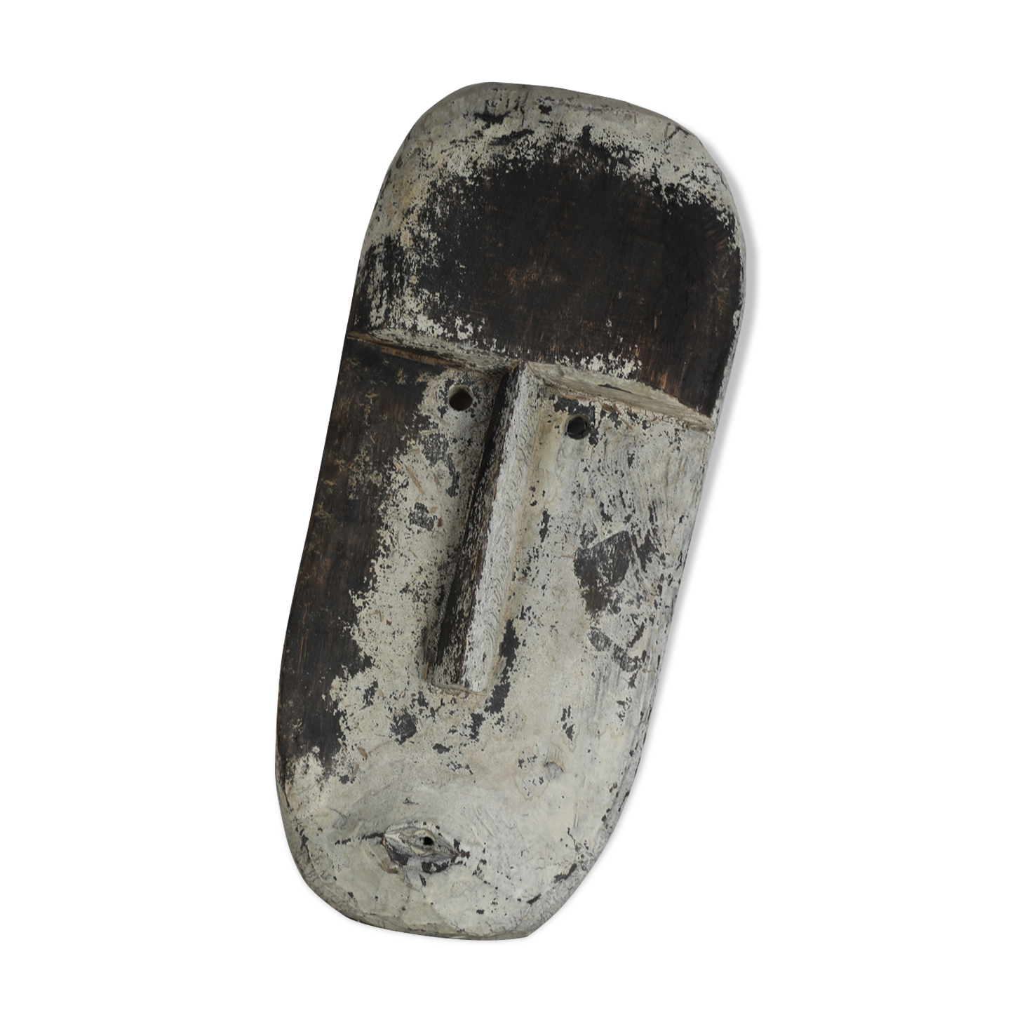 GM Wooden Timor Mask