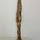 Bronze Statue - Kota Reliquary of Gabon: African. Art - Ethnicity