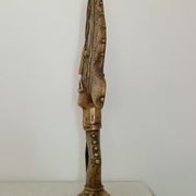 Bronze Statue - Kota Reliquary of Gabon: African. Art - Ethnicity