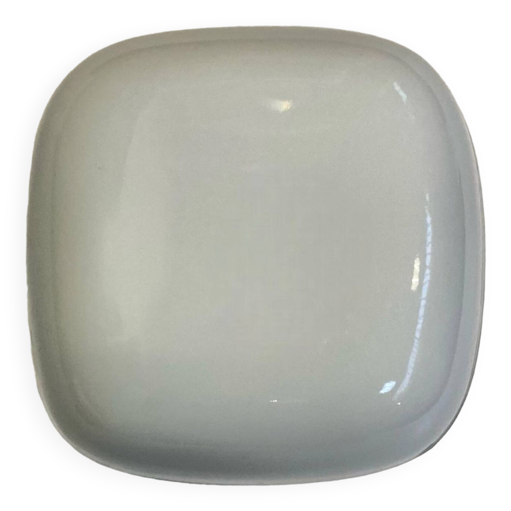 Vintage white opaline glass wall or ceiling light LAMP-7109
