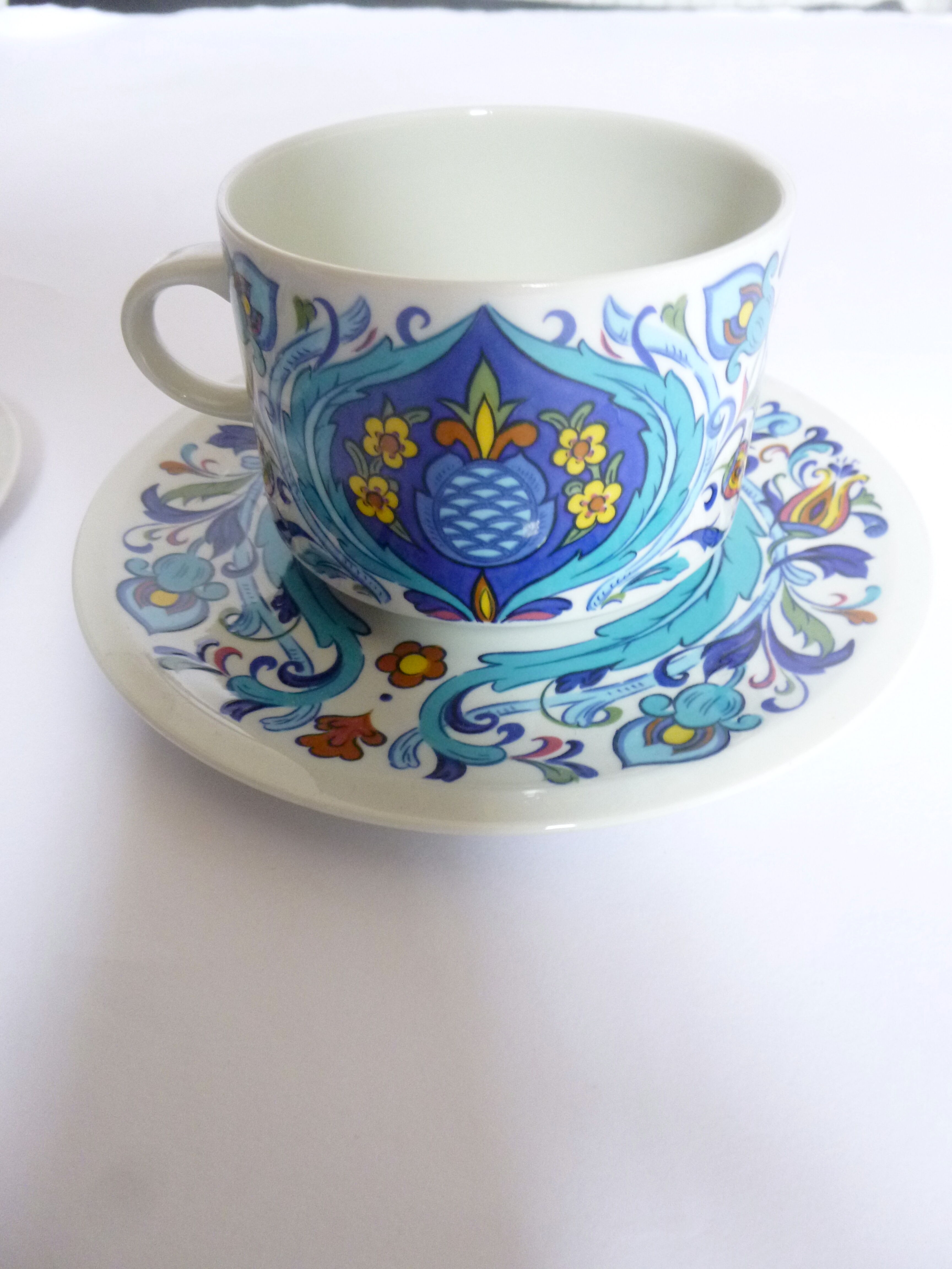 Duo de tasses Villeroy et Boch