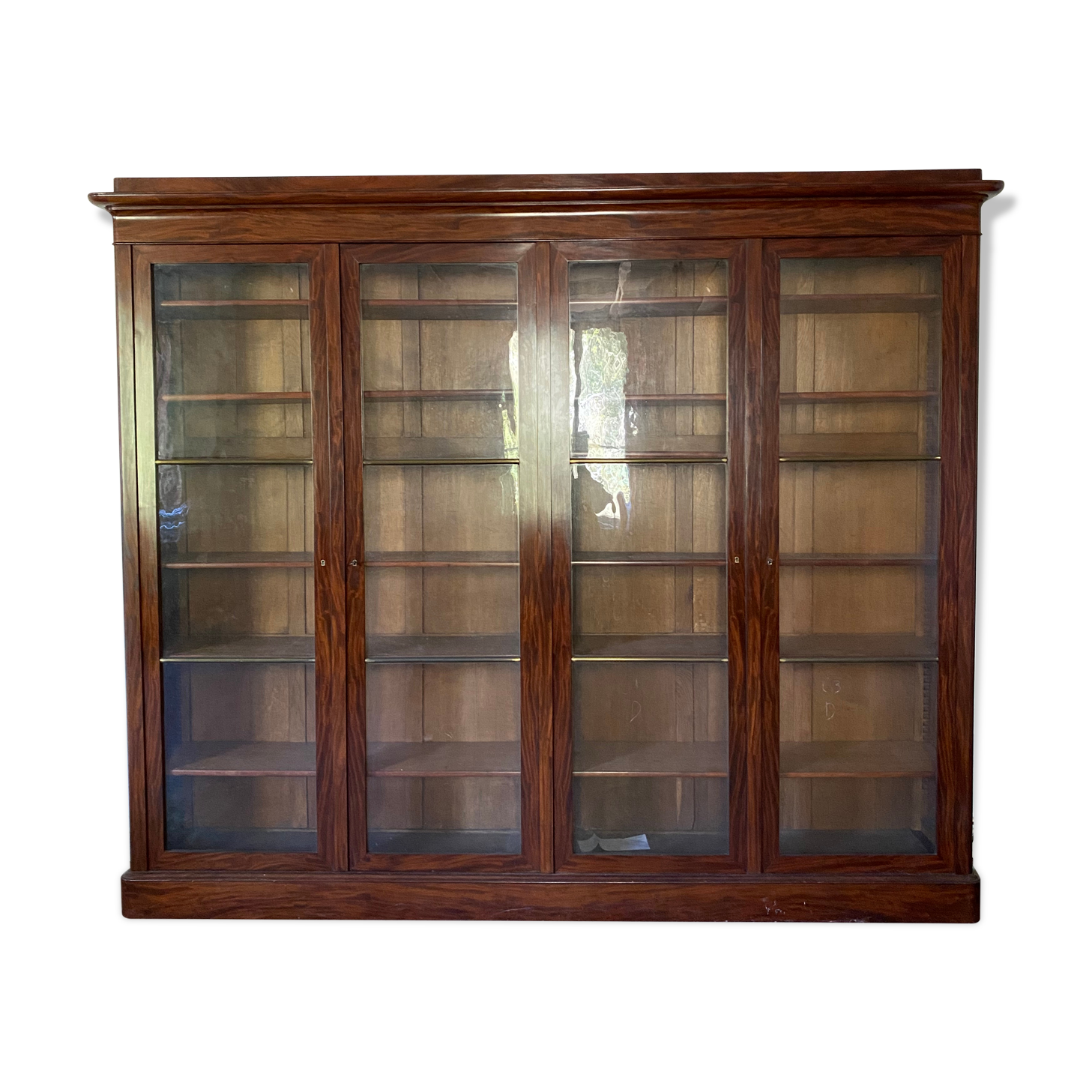Louis Philippe bookcase
