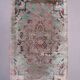 Vintage Turkish Oushak Rug 106x66 cm shabby carpet Ushak Region Small
