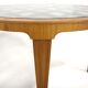 Table basse en noyer, Niels Enström, Ferdinand Lundquist & Co, Suède, 1940