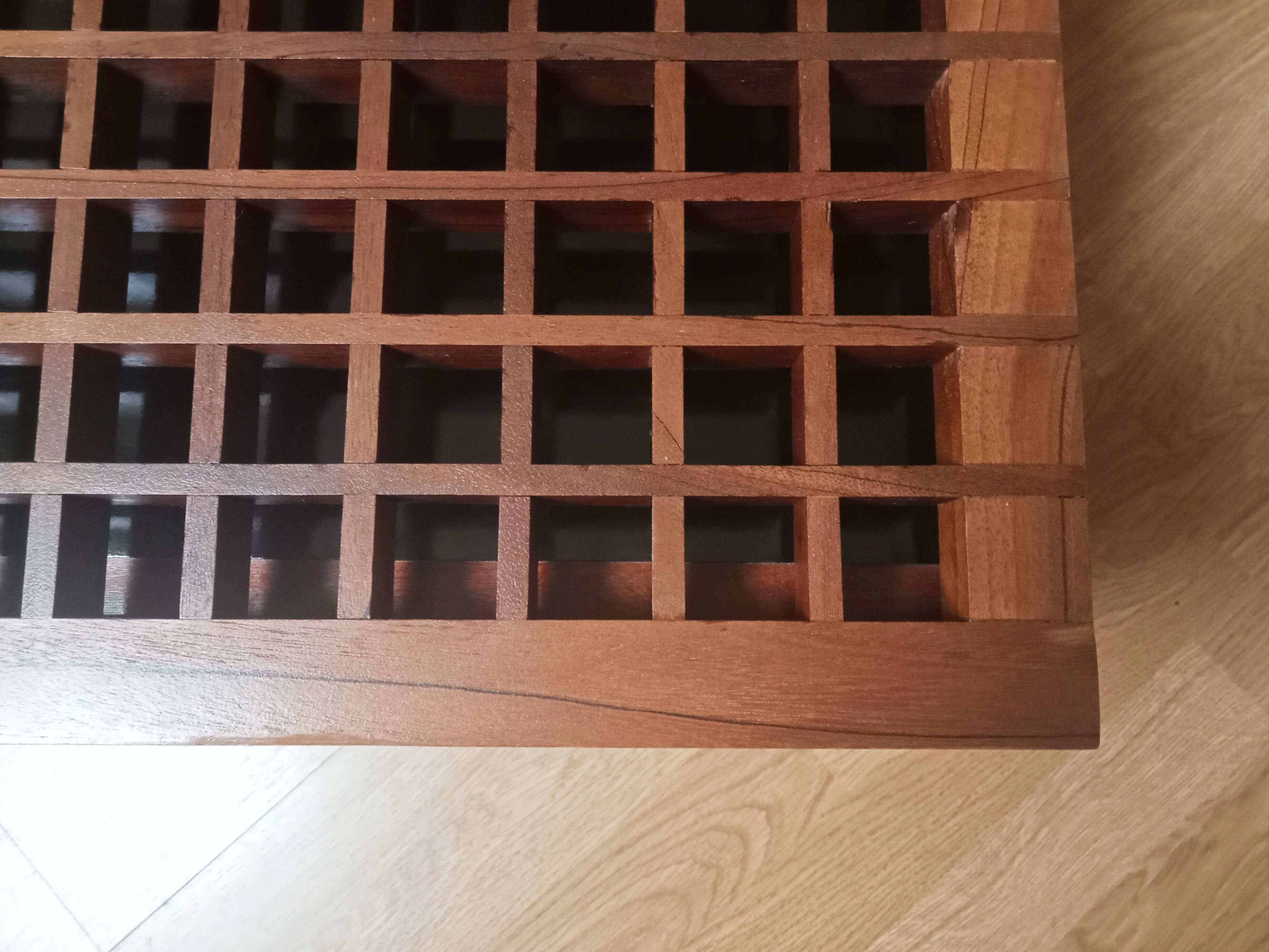 Tetra coffee table, Bernard Vuarnesson