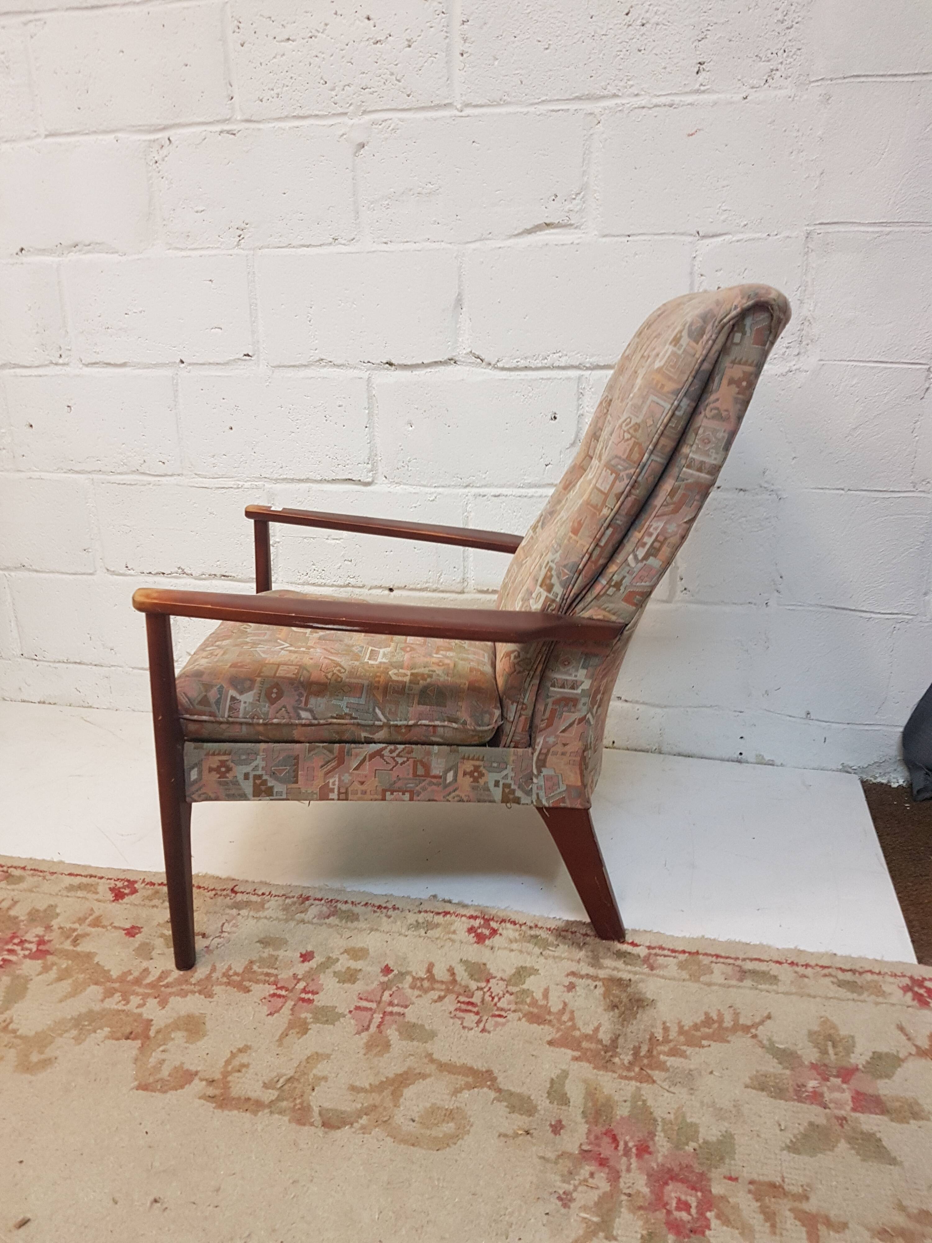 Vintage fauteil