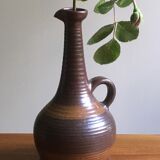 Marsh sandstone vase with handle