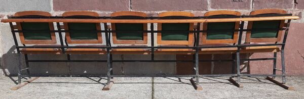 Banquette de cinéma 6 places.