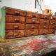 Small piece of furniture, 16 drawers.