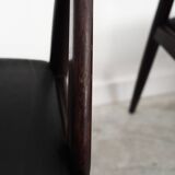 Set of four rosewood chairs, Danish design, 1970s, designer: Kai Kristiansen