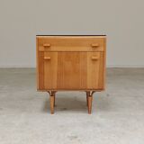 Czechoslovak bedside table by Frantisek Mezulanik for Novy Domov 1960