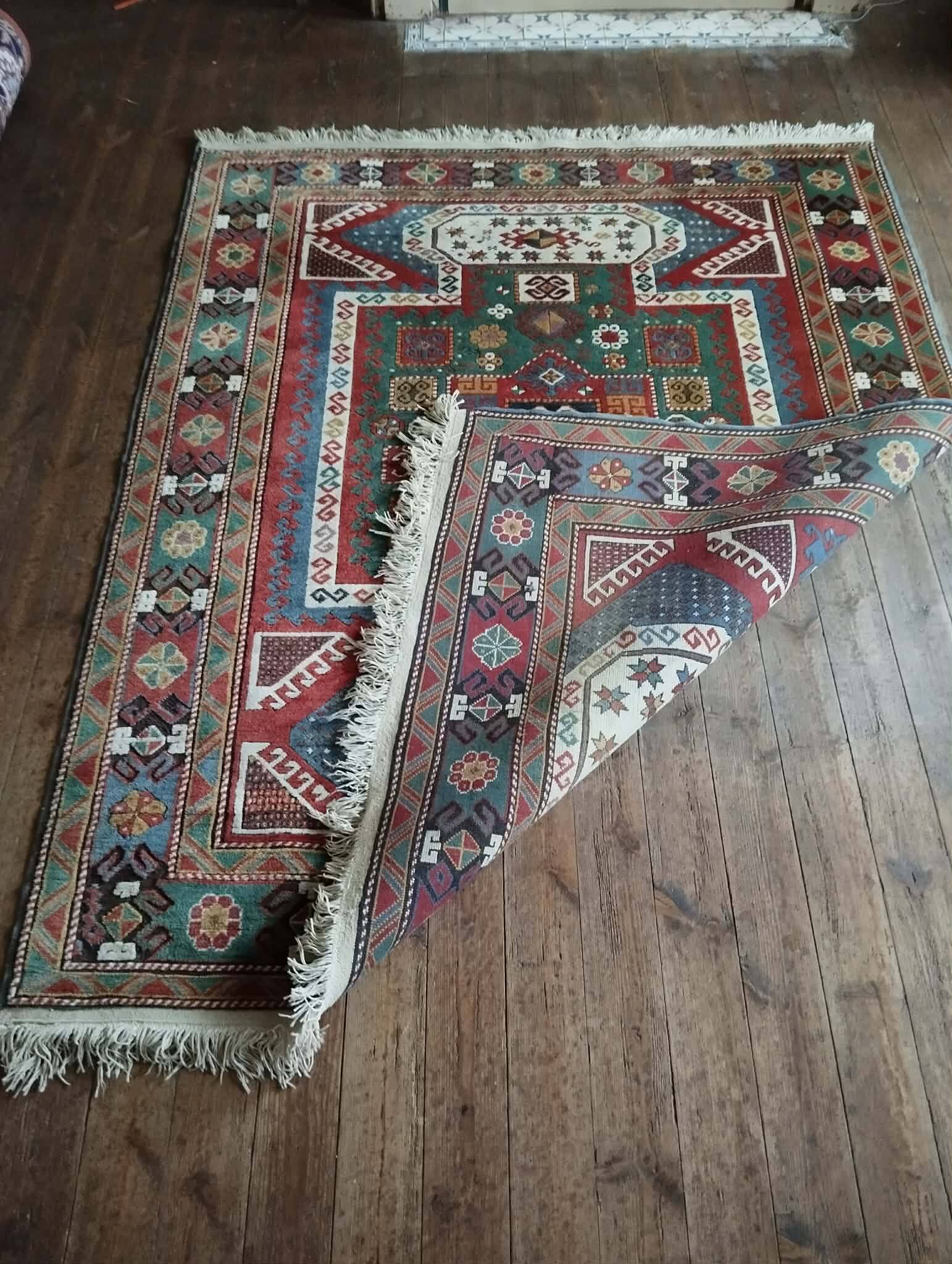 Handmade Caucasian Derbent rug 214x172cm