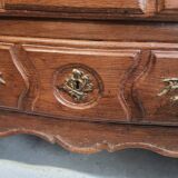 Commode époque Louis XV en chêne