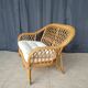 Banquette en rotin