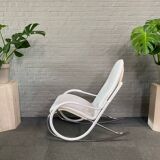 'nonna' rocking chair by paul tuttle for strässle int. (wk wohnen)- 1970's