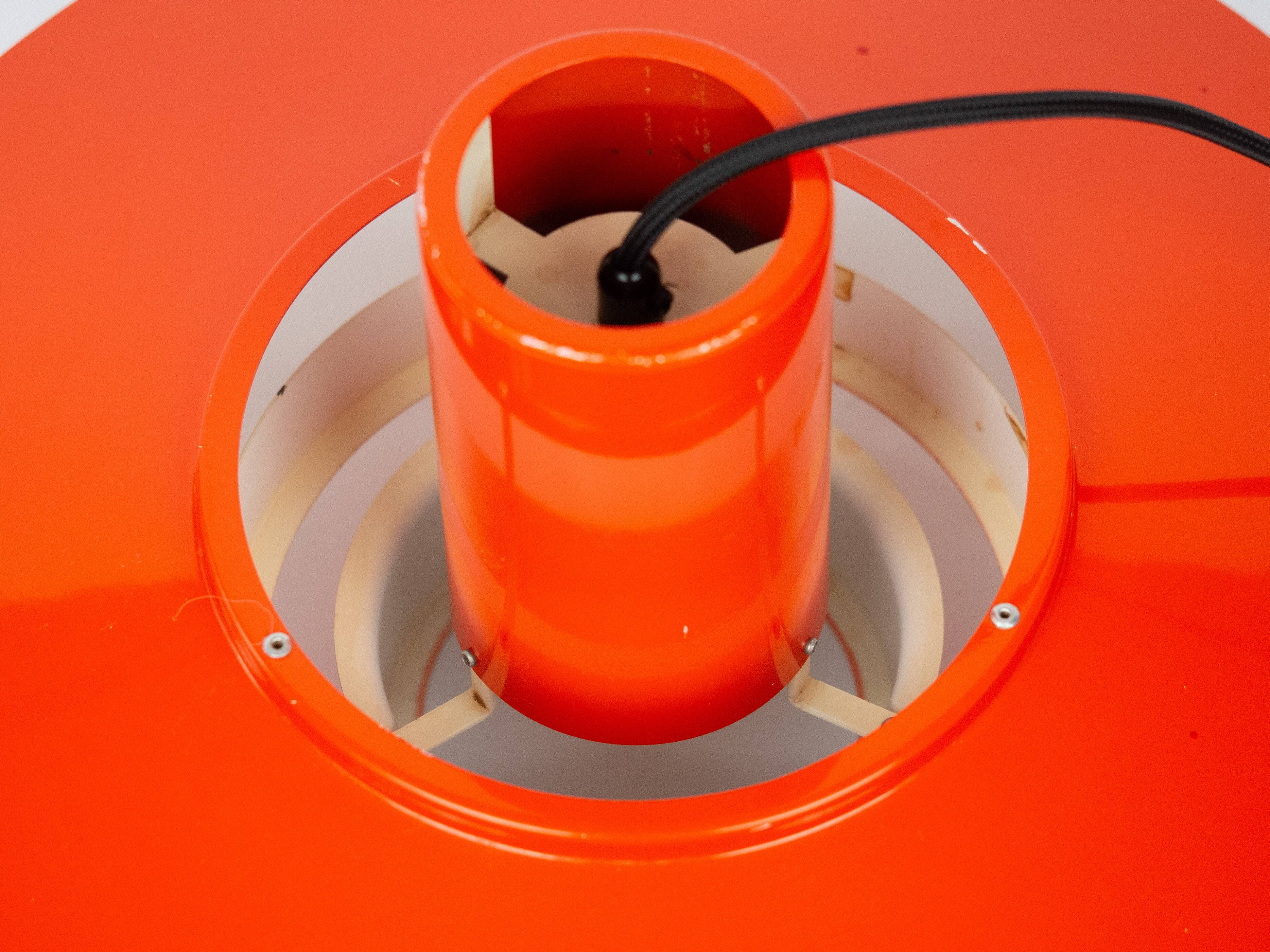 Lampe suspendue vintage danoise Falcon par Andreas Hansen, Fog og Morup, 1969