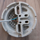 Opaline ceiling light