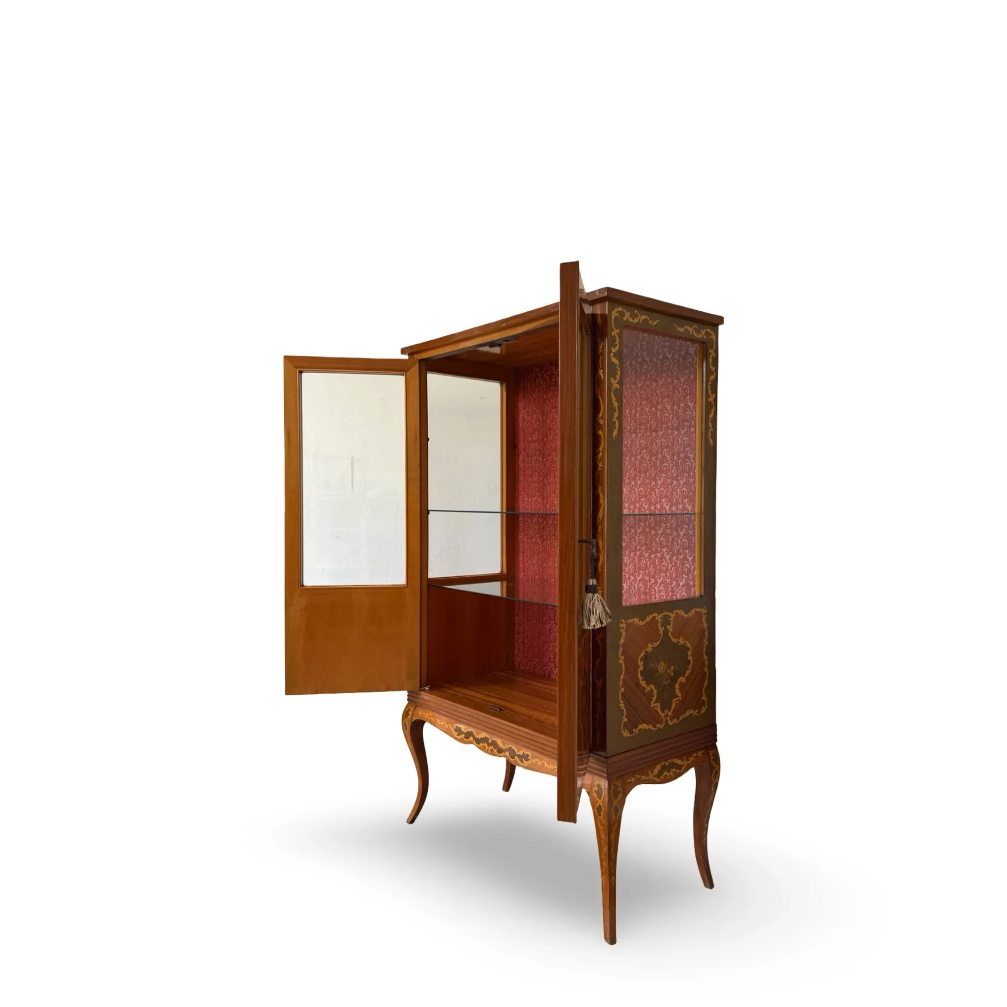 Mid-Century Italian Display Cabinet /liquor cabinet, c. 1950s