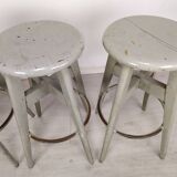 Industrial bar stools