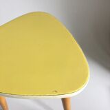 Yellow stool, 1960s