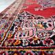 Tapis persan ancien Kazvin fait à la main 134 cm x 182 cm années 1920 - 1C1229