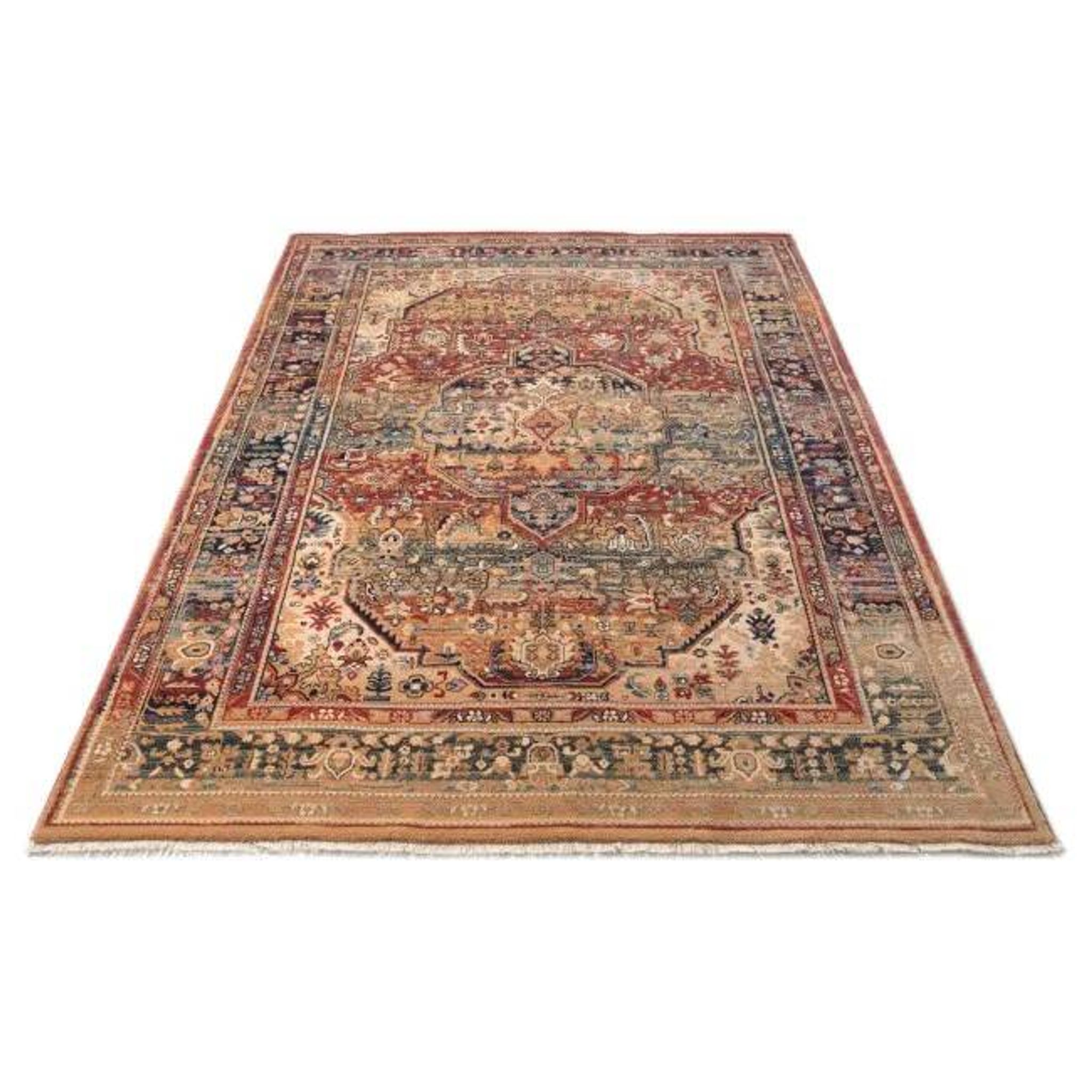 Vintage style Persian carpet ATYA - Wool