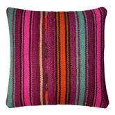 Housse de coussin Kilim turc vintage 40x40cm