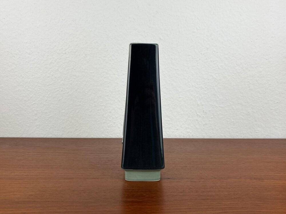 Vase de poterie d'atelier danois Mid-Century de la série You and I par Svend Aage Holm Sørensen pour Søholm, années 1950