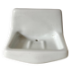 Wall soap dish in Limoges porcelain