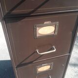 Vintage industrial renovation locker